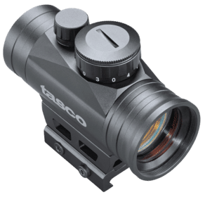 The Propoint is a do-all Red Dot designed to serve in a multi-functional capacity with a 3 MOA dot with 6 Brightness settings.